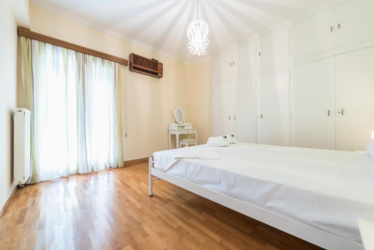 Comfy Apartment In Acropolis Area By Cloudkeys Athene Buitenkant foto