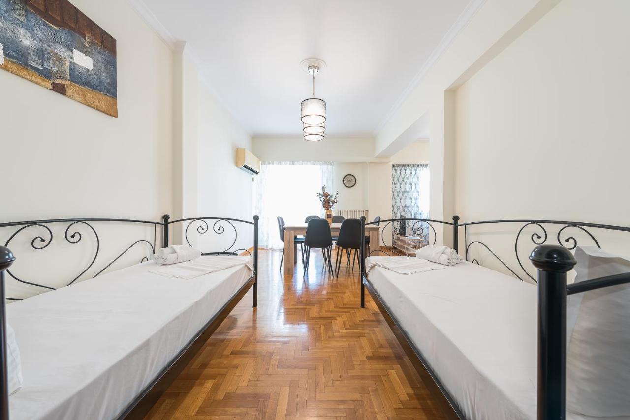 Comfy Apartment In Acropolis Area By Cloudkeys Athene Buitenkant foto