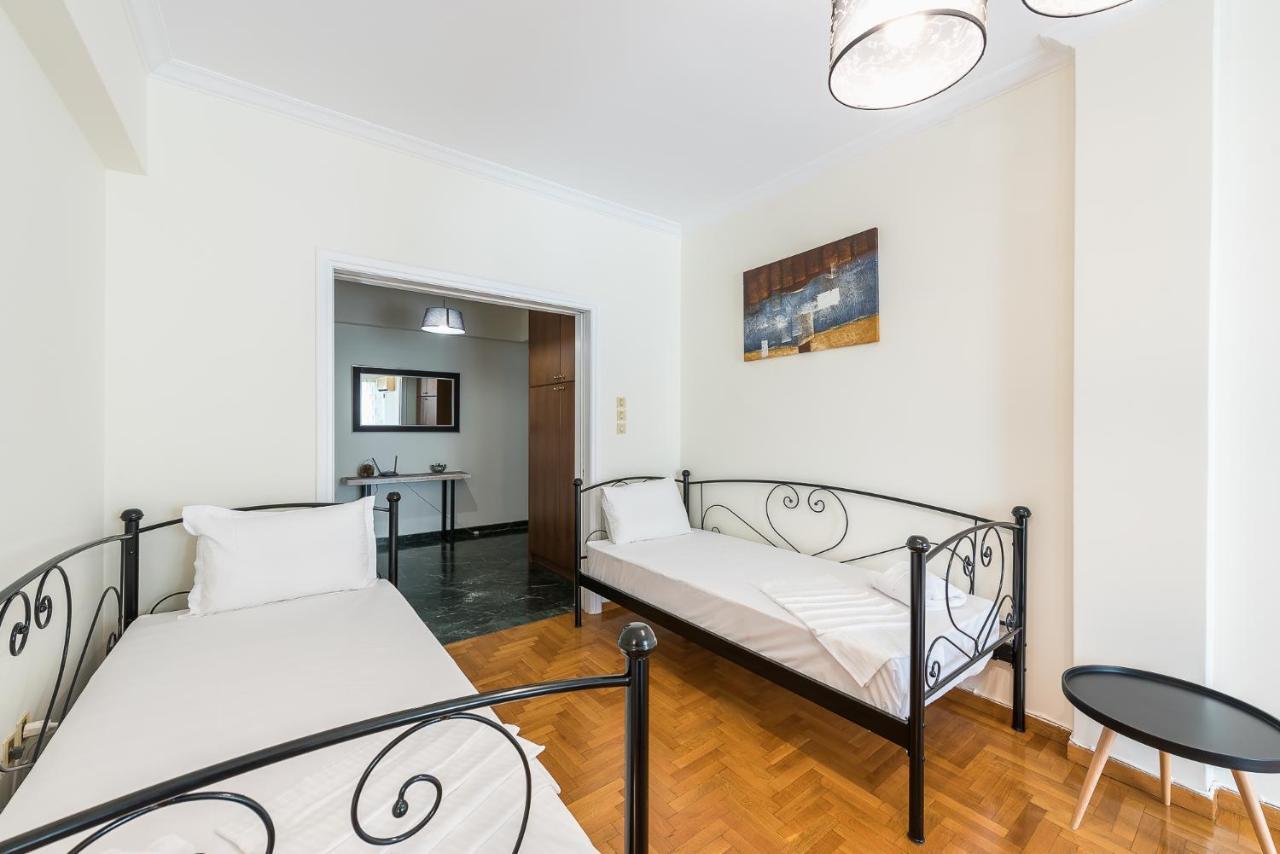 Comfy Apartment In Acropolis Area By Cloudkeys Athene Buitenkant foto