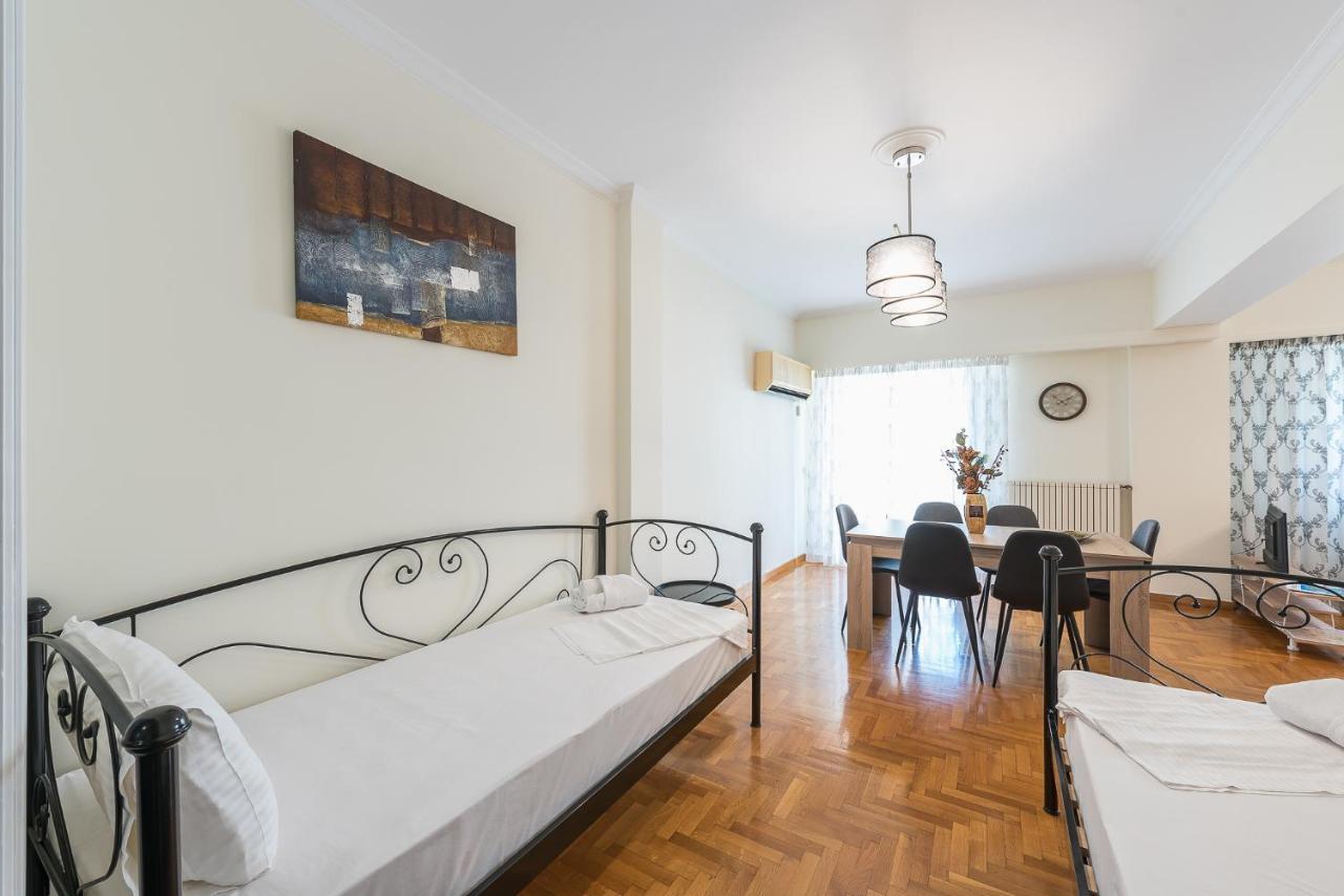 Comfy Apartment In Acropolis Area By Cloudkeys Athene Buitenkant foto