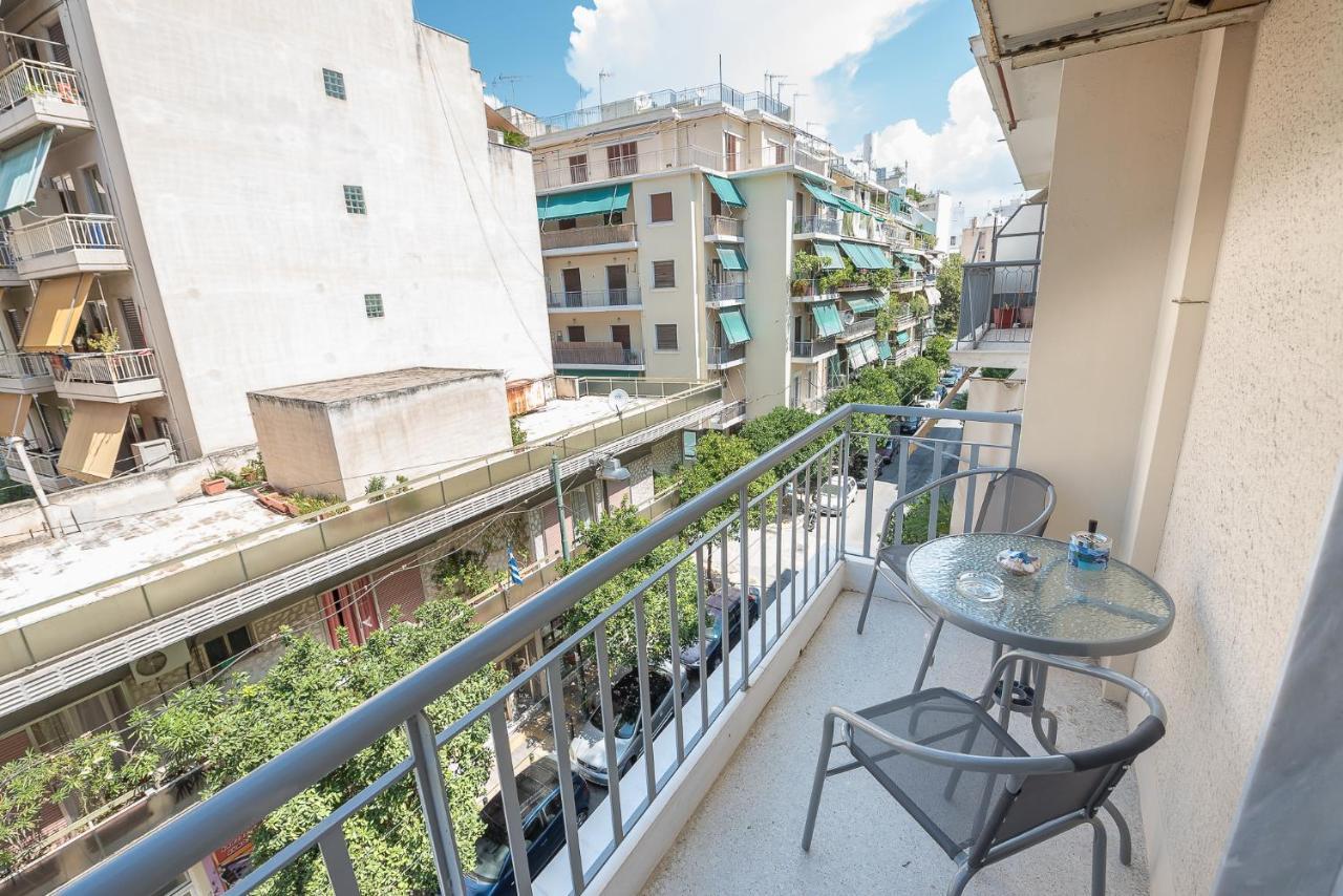 Comfy Apartment In Acropolis Area By Cloudkeys Athene Buitenkant foto