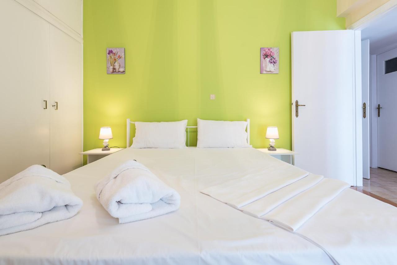 Comfy Apartment In Acropolis Area By Cloudkeys Athene Buitenkant foto