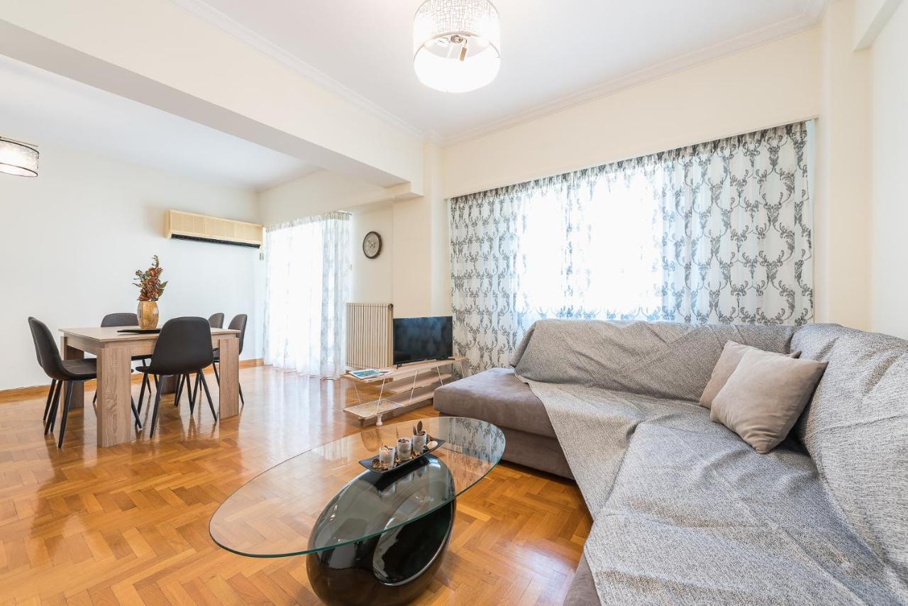 Comfy Apartment In Acropolis Area By Cloudkeys Athene Buitenkant foto