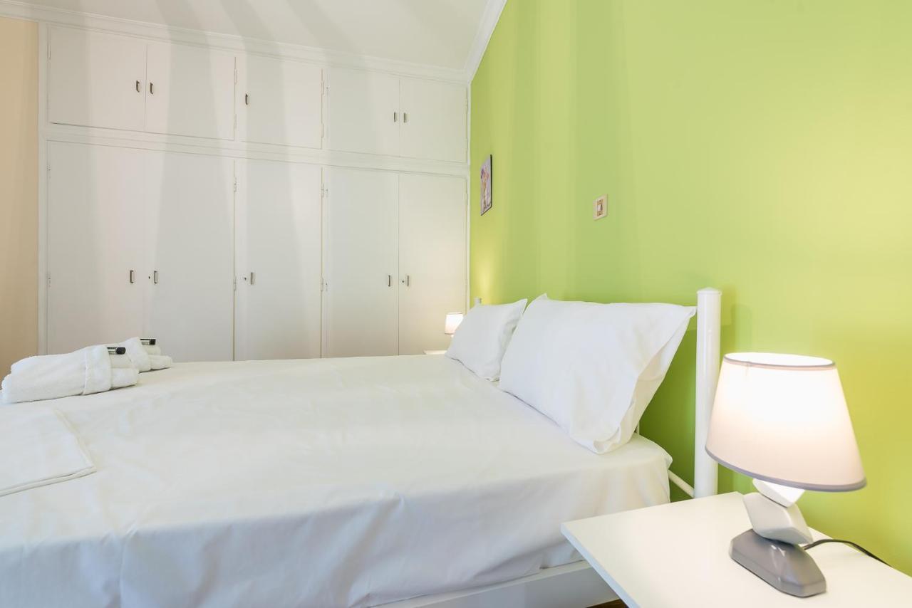 Comfy Apartment In Acropolis Area By Cloudkeys Athene Buitenkant foto