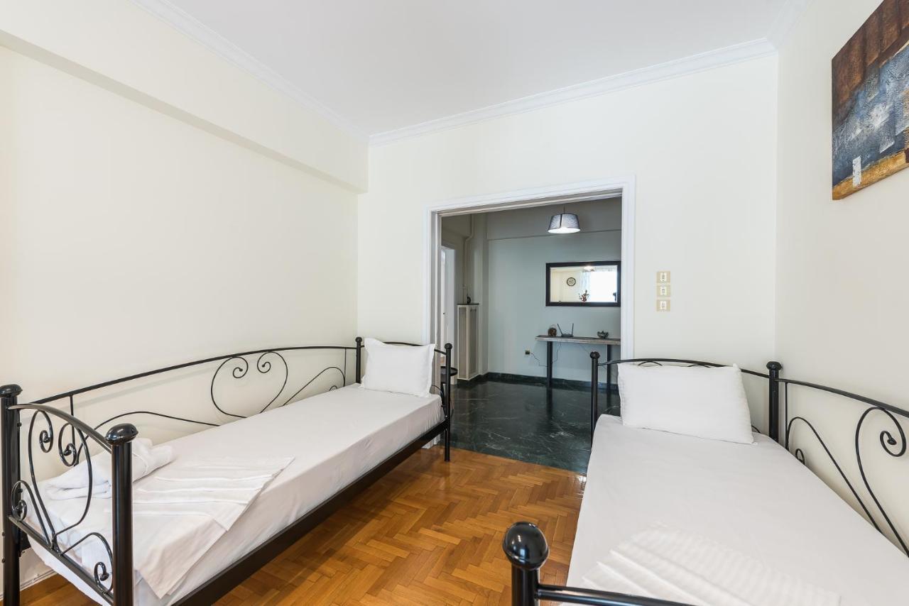 Comfy Apartment In Acropolis Area By Cloudkeys Athene Buitenkant foto