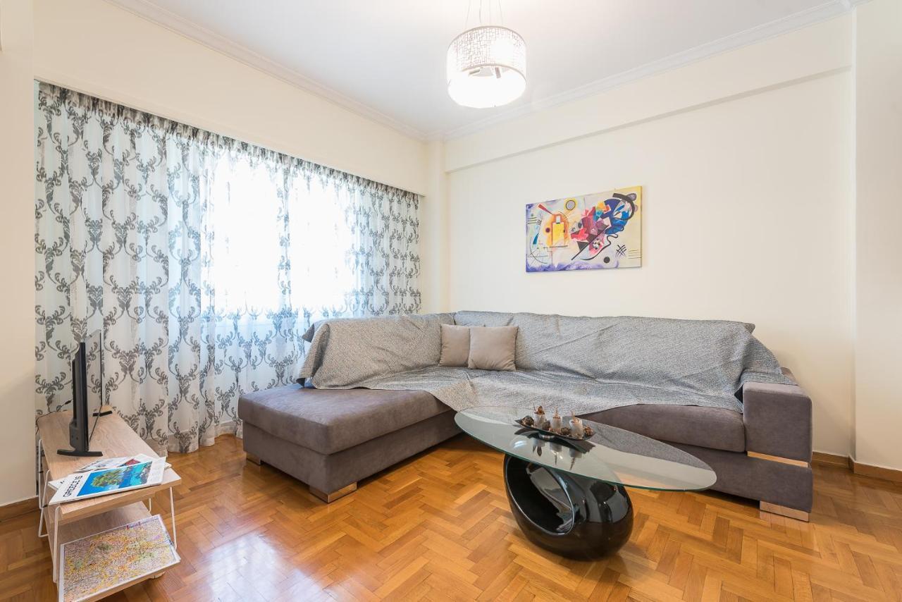 Comfy Apartment In Acropolis Area By Cloudkeys Athene Buitenkant foto
